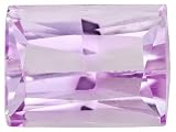 AVG 2.00CT 8X6MM EMERALD CUT KUNZITE