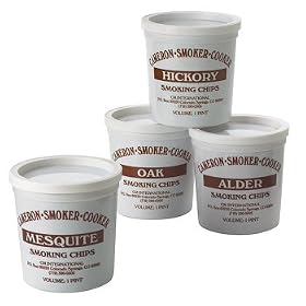 Camerons 1-pt. Hardwood Smoker Chips - Set of 4