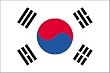 Annin Nylon South Korea Flag, 3-Foot by 5-Foot