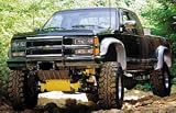 Bushwacker Cut-Out Fender Flares, Set of 4, for the 1997 Jeep Wrangler