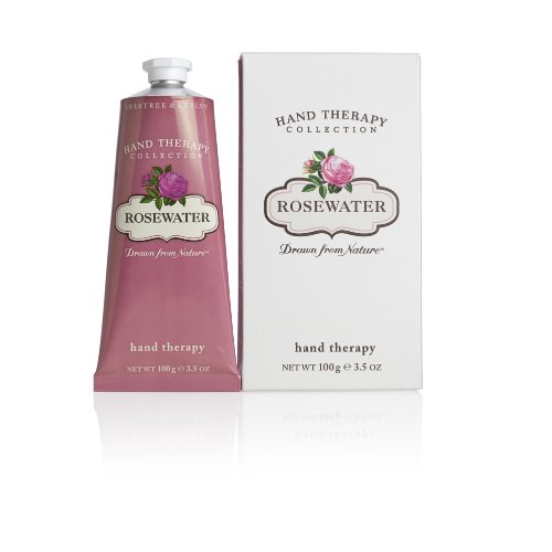 Crabtree & Evelyn Rosewater Hand Therapy 3.4 fl oz (100 ml)