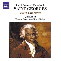 Saint-Georges - Violin Concertos
