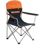 North Pole Chicago Bears Deluxe Folding Arm Chair