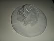 50 Organza Circles Sheer with Silver Edge 9 Favor Wedding Shower Wrap