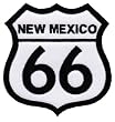 Route 66 New Mexico Embroidered Patch Iron-On Highway Road Sign Biker Emblem