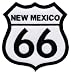 Route 66 New Mexico Embroidered Patch Iron-On Highway Road Sign Biker Emblem