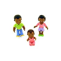 Fisher Price My First Dollhouse: African American Family