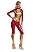 Disguise Marvel Iron Man 3 Mark 42 Lycra Sassy Womens Adult Bodysuit Costume
