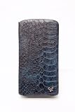Zenus MEDIAS PPケース Masstige Anaconda Folder ロイヤルネイビー レザー風 Z411MP