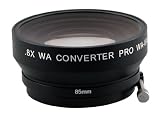 Century .8X LC Zoom-Thru Wide Angle Converter (20% Increase)