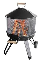 Landmann 28001 20-Inch Heatwave Original Outdoor Fireplace