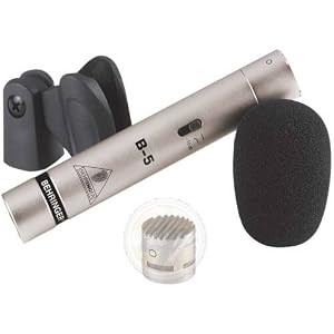 Behringer B-5 Single-Diaphragm Studio Condenser Microphone by
