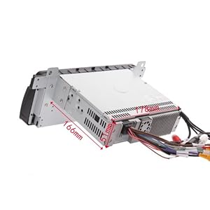 Rupse For BMW E46 / 3 series In Dash Car DVD Unit Player GPS Sat navi Navigation System With 7 Inch HD Touchcreen / Radio RDS / iPod / tooth handsfree / subwoofer out / Steering wheel control function promo