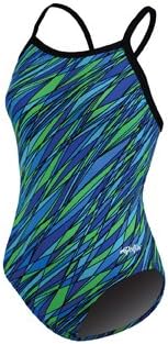 DOLFIN Hydra Print Female V Back