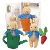 Beatrix Potter Miniature Peter Rabbit in a Book-Style Box