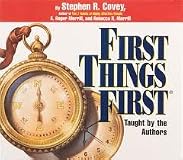 First Things First