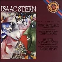 Dutilleux: L'Arbe des songes; Davies: Concerto for Violin & Orchestra