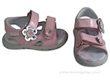 Falcotto 361 Pink Patent Embellished Sandal