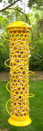 Songbird Essentials SEBQSBF9Y Spiral Bird Feeder