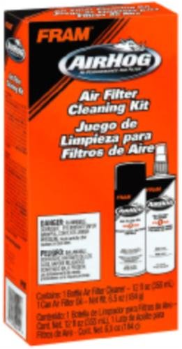 FRAM PK1 AirHog Filter Oil and Cleaner Kit
