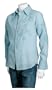 Earl Jean Men's Solid Classic Pick Stitch Shirt, Large