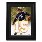 Milwaukee Brewers - Ben Sheets Upper Deck MLB Jersey Numbers Collection