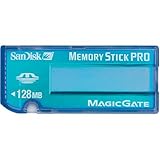 SanDisk SDMSV-128-A10 128 MB Memory Stick Pro (Retail Package)