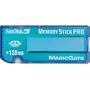 SanDisk SDMSV-128-A10 128 MB Memory Stick Pro (Retail Package)