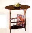 BEAUTIFUL WOODEN MAGAZINE TABLE