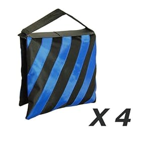Limo Studio PHOTO STUDIO SAND BAGS FOR LIGHT STANDS, BPM81-4P