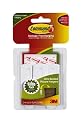 Command 17043 Wire-Backed Picture-Hanging Hooks with Adhesives Strips, 3 Hangers 6 Strips