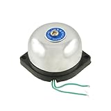 uxcell チャイム　アラーム　ベール　プラスチックベース　金属シェール　電動式　AC 220V