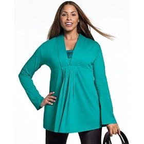 Buy Alfani Plus Size Cardigan, Long Sleeve Pleated by Alfani