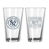 MLB New York Yankees 2-Pack 1927 Pint Glass