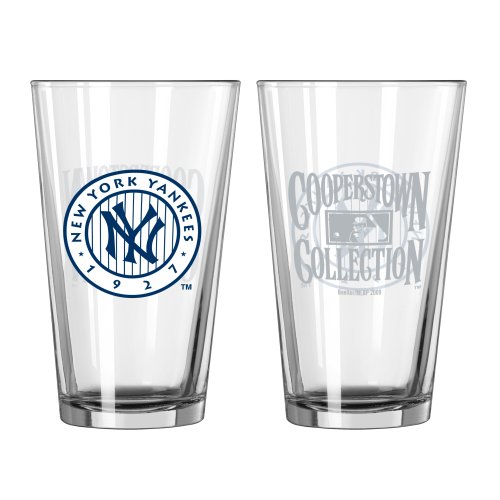 MLB New York Yankees 2-Pack 1927 Pint Glass