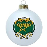 NHL Dallas Stars Large 3 1/4" Ornament - 2011 Collectible Series