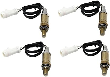 4pcs Front Rear O2 Oxygen Sensor Downstream Upstream for Ford Mercury 11171843