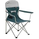 North Pole Philadelphia Eagles Deluxe Folding Arm Chair
