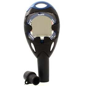 Suunto Cobra 3 Air Nitrox Air Integrated Computer Console with Electronic 3D Compass, Quick Disconnect Hose ~Includes now FREE the Digital... by