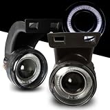94-01 Dodge Ram Halo Projector Fog Lights Kit by RS Type