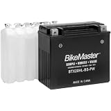 BikeMaster Maintenance Free - YT12B-BS BT12B-BS by BikeMaster