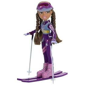 Bratz Play Sportz Doll Skiing - Yasmin by MGA