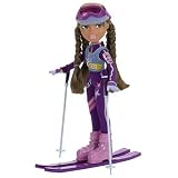 Bratz Play Sportz Doll Skiing - Yasmin ~ MGA Entertainment