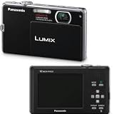 Panasonic Lumix DMC-FP1 12.1 MP Digital Camera with 4x Optical Image Stabilized Zoom and 2.7-Inch LCD (Black)