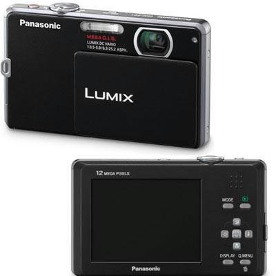 Panasonic Lumix DMC-FP1 12.1 MP Digital Camera with 4x Optical Image Stabilized Zoom and 2.7-Inch LCD