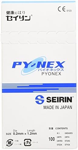 Seirin New Pyonex 0.2mm x 1.2mm Blue by New Pyonex
