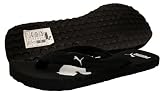 Puma - Puma Basic Flip Flop Special Sandal in Black / White - Ships in ''24'' Hours!