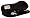 Puma Basic Flip Flop Special Sandal in Black / White - Ships in ''24'' Hours!, Size: 5 M US