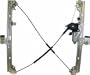 99-04 CHEVY CHEVROLET SILVERADO PICKUP FRONT WINDOW REGULATOR RH (PASSENGER SIDE) TRUCK, Power, with Motor, Assy (1999 99 2000 00 2001 01 2002 02 2003 03 2004 04) C462935 15095844