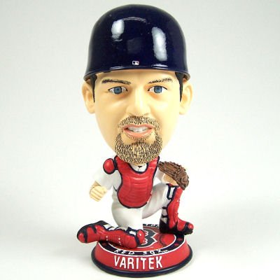 Forever Collectibles Boston Red Sox Jason Varitek Big Head Bobble Head Home
